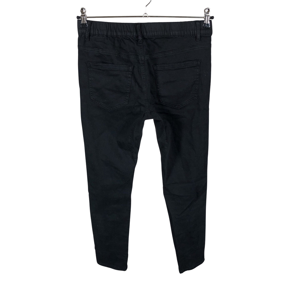 Unisex Perfect Jeans - Teksad, suurus 38 - Must (2)