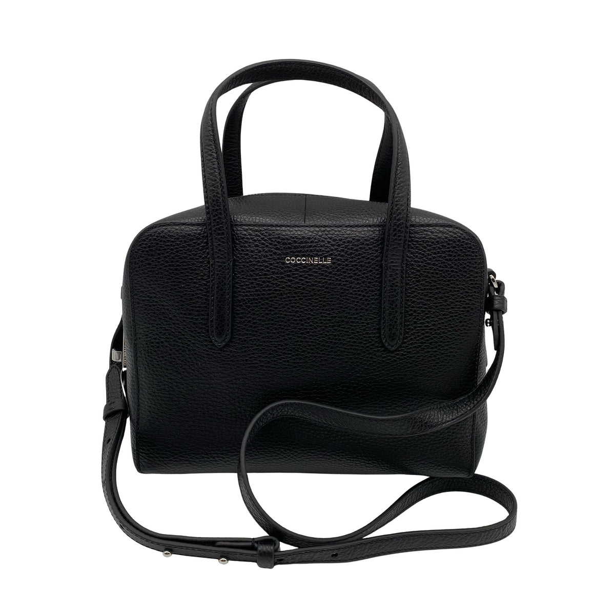 Unisex Coccinelle - Käekott, suurus Mini - Must (1)