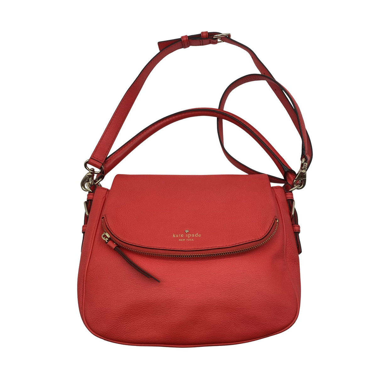 Unisex Kate Spade - Käekott, suurus Midi - Punane (1)