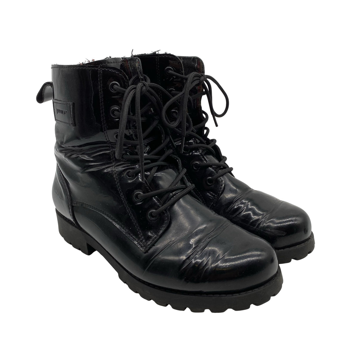 Unisex Pomar - Poolsaapad, suurus 40 - Must (2)