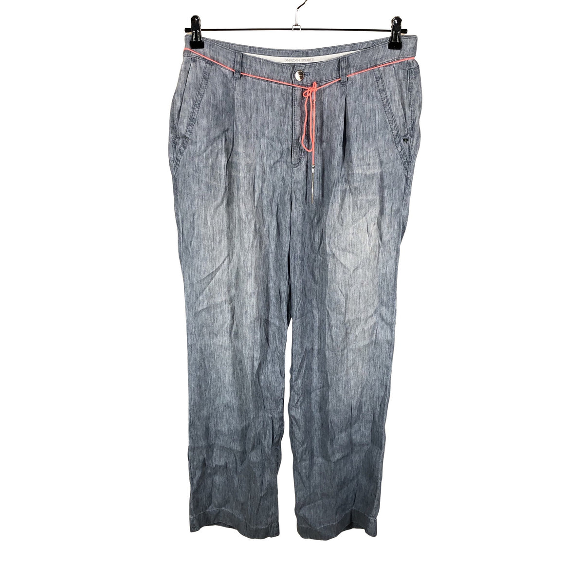 Unisex Marc Cain - Mittevenivad püksid, suurus 42 - Helesinine (1)