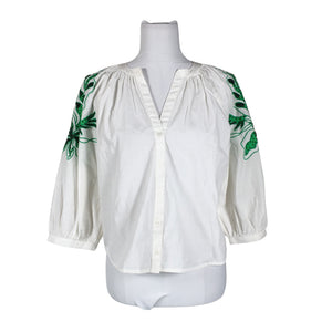 Unisex Desigual - Pluus, suurus 38 - Valge (1)