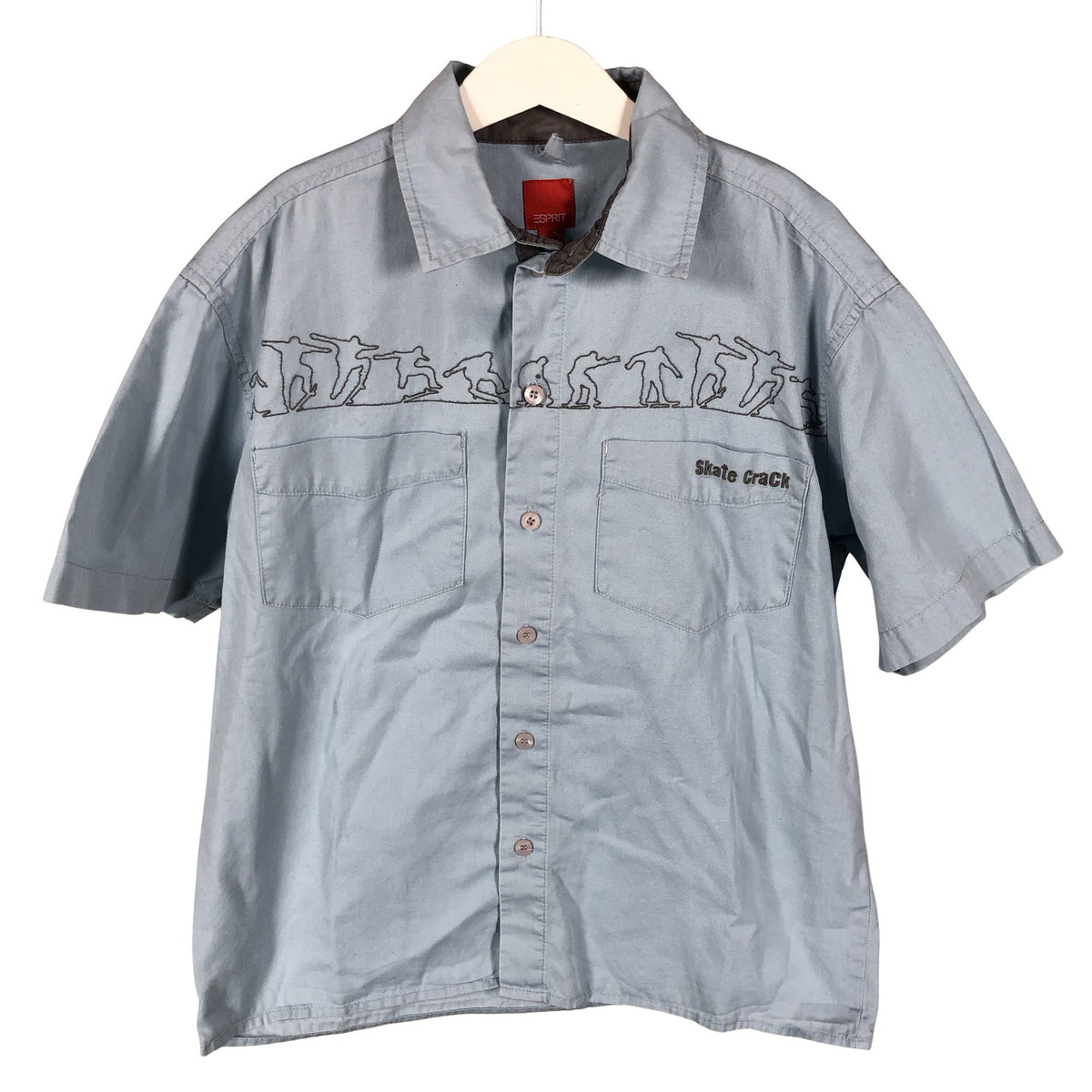 Unisex Esprit - Triiksärk, suurus 134 - 140 - Helesinine (1)