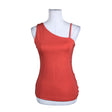 Unisex Nanso - Trikotaažist topp, suurus 38 - Oranž ()