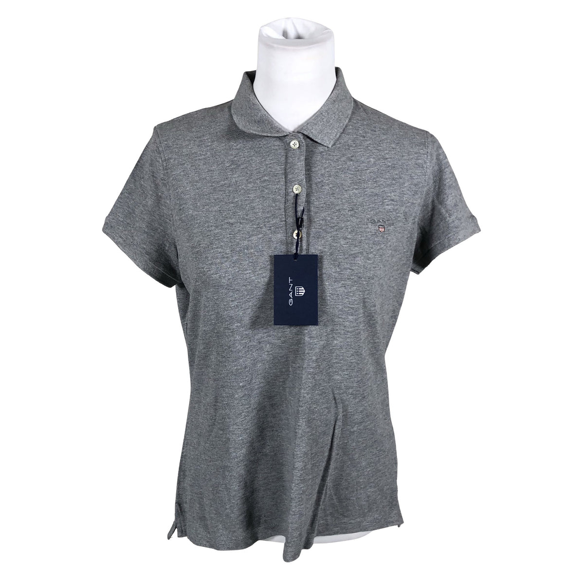 Unisex Gant - Polosärk, suurus 40 - Hall (1)