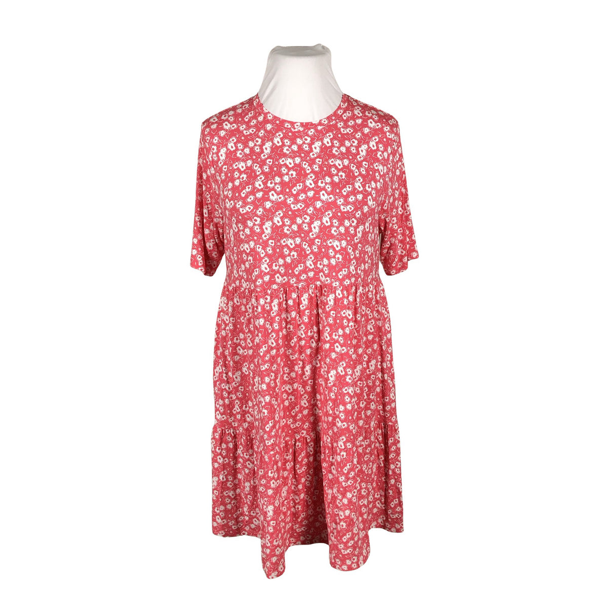 Unisex Marks&Spencer - Trikotaažist kleit, suurus 46 - Roosa (1)