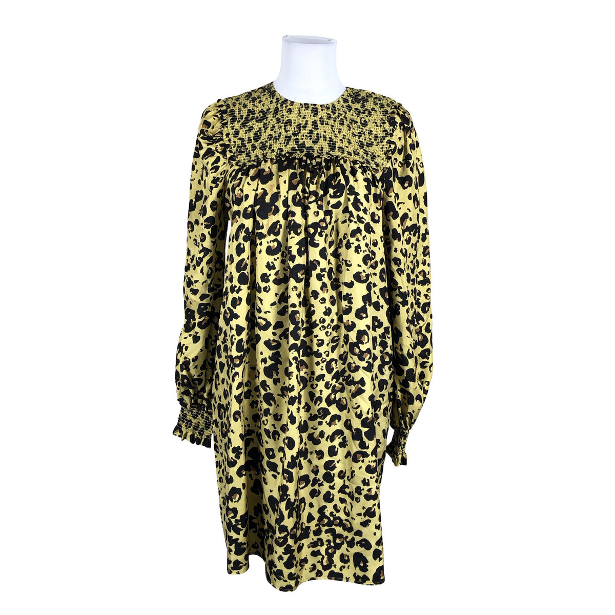 Unisex Munthe - Õhuke tuunika, suurus 40 - Kollane (1)