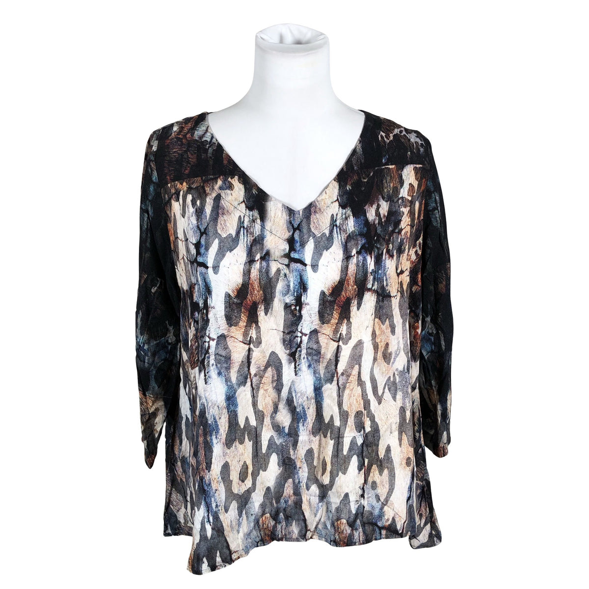 Unisex Jascha - Pluus, suurus 40 - Beige (1)