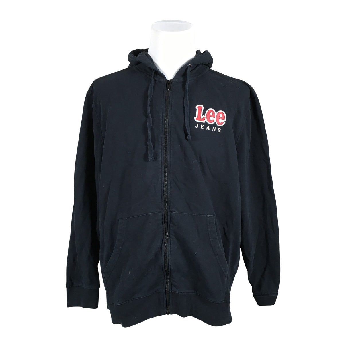 Unisex Lee - Dressipluus, suurus XXL - Must (1)
