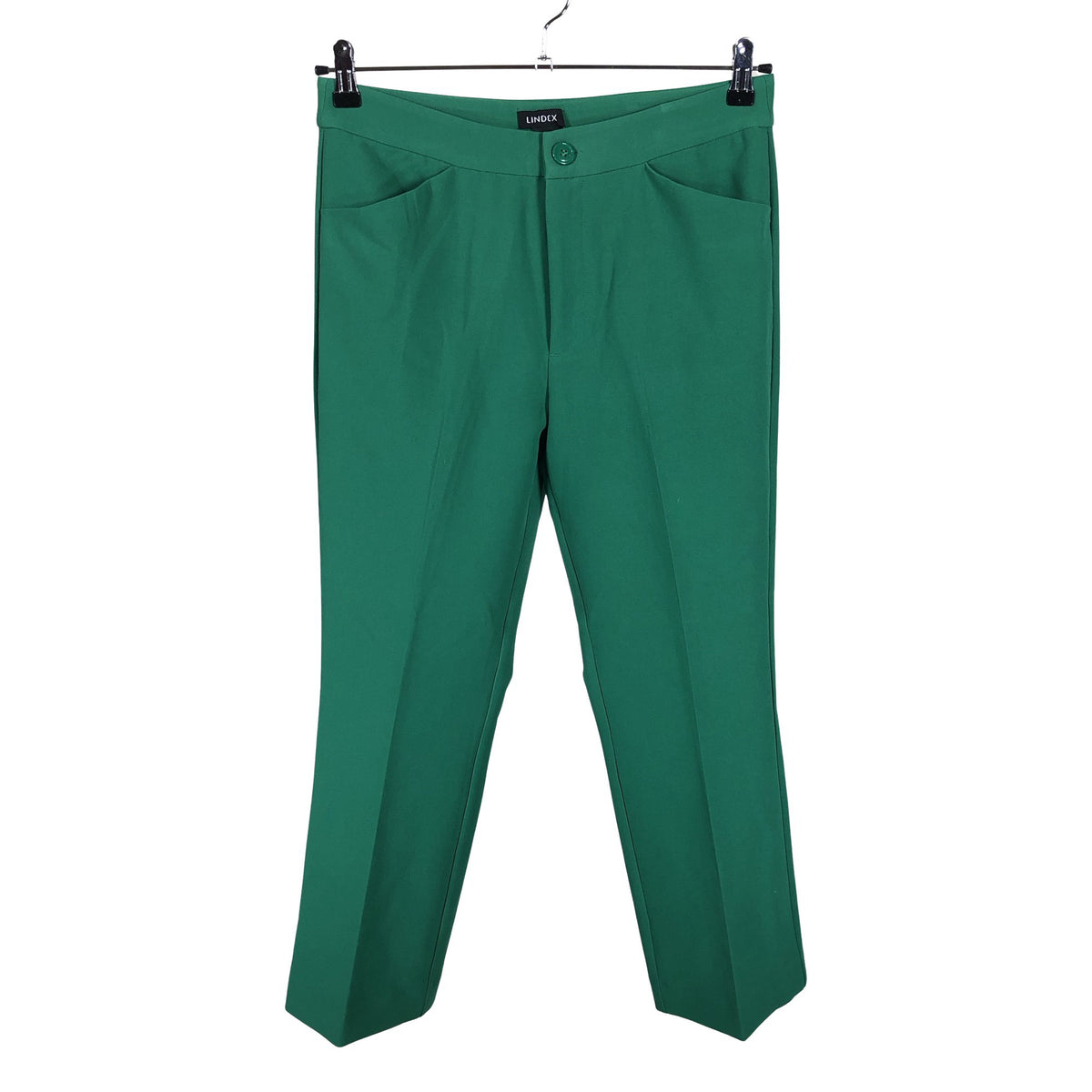 Unisex Lindex - Viigipüksid, suurus 40 - Roheline (1)