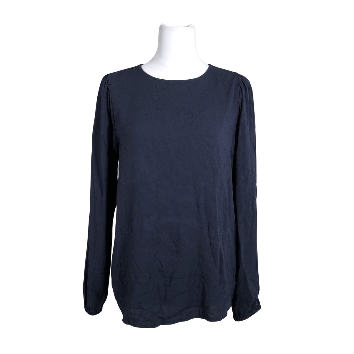 Unisex Fransa - Pluus, suurus 38 - Sinine (1)