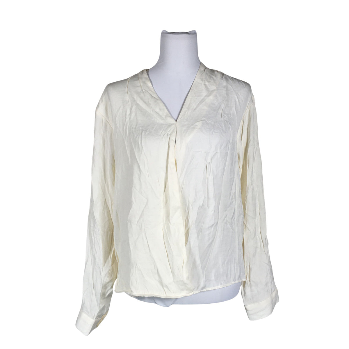 Unisex MSCH Copenhagen - Pluus, suurus 40 - Looduslik valge (1)