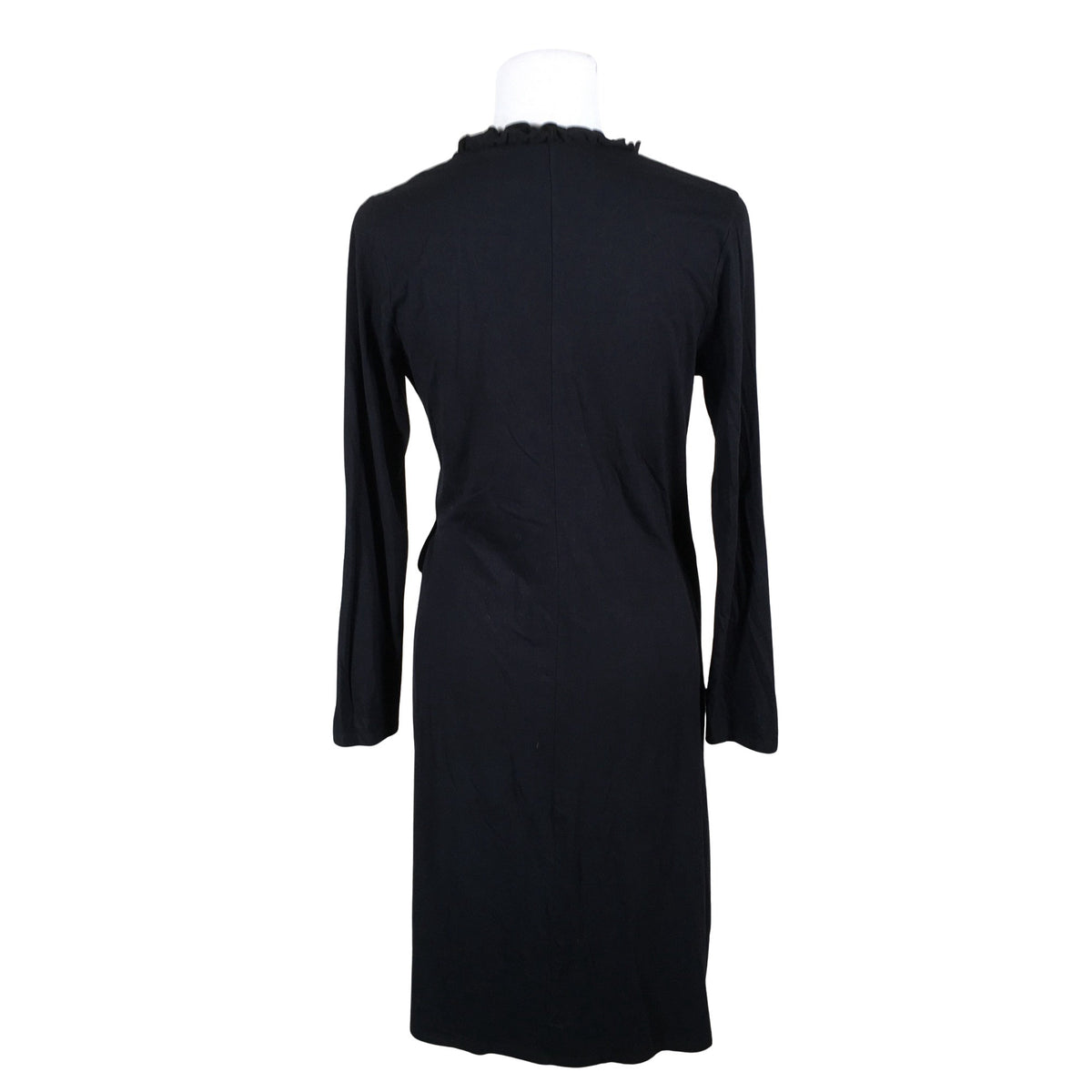 Unisex Nanso - Trikotaažist kleit, suurus 38 - Must (2)