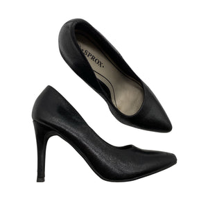 Unisex Sprox - Kontsakingad, suurus 38 - Must (1)