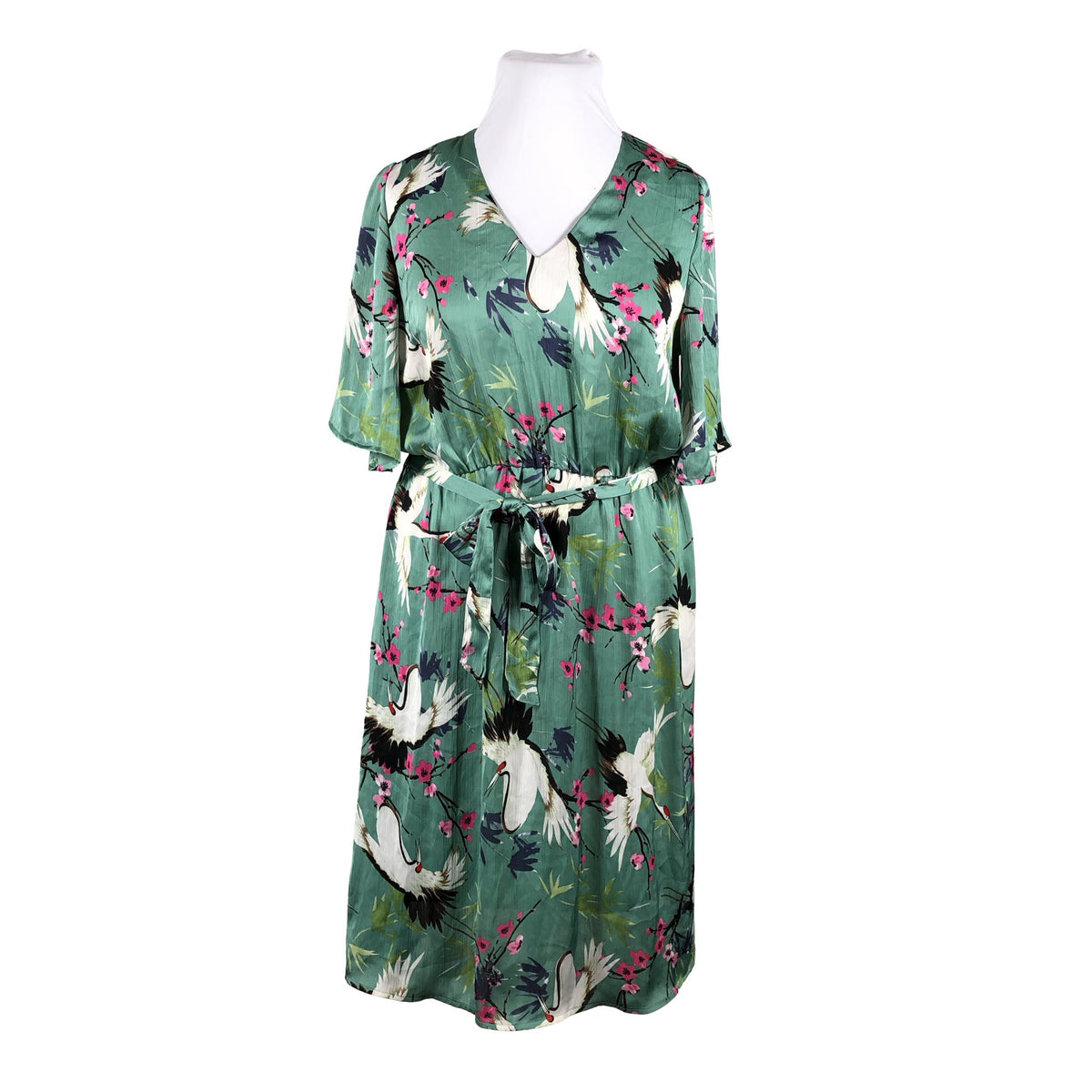 Unisex Happy Holly - Mitteveniv kleit, suurus 44 - Roheline (1)