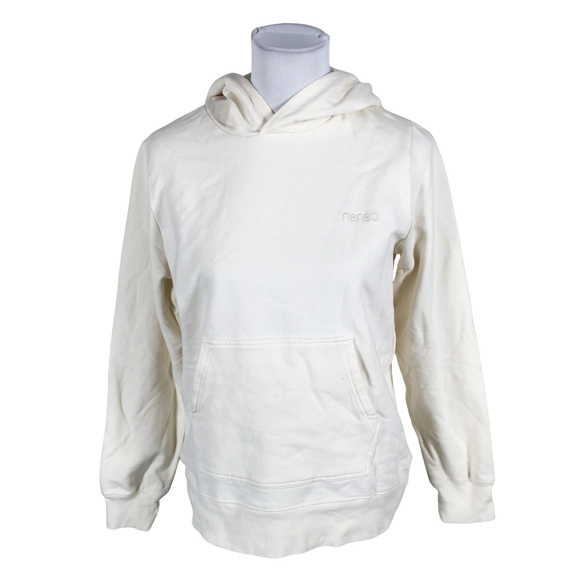Unisex Nanso - Dressipluus, suurus 36 - Looduslik valge (1)