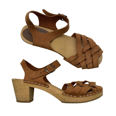 Unisex Moheda - Kontsaga rihmikud, suurus 39 - Pruun ()