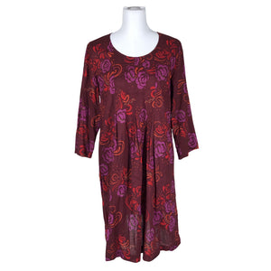 Unisex Gudrun Sjöden - Mitteveniv kleit, suurus 38 - Veinipunane (1)