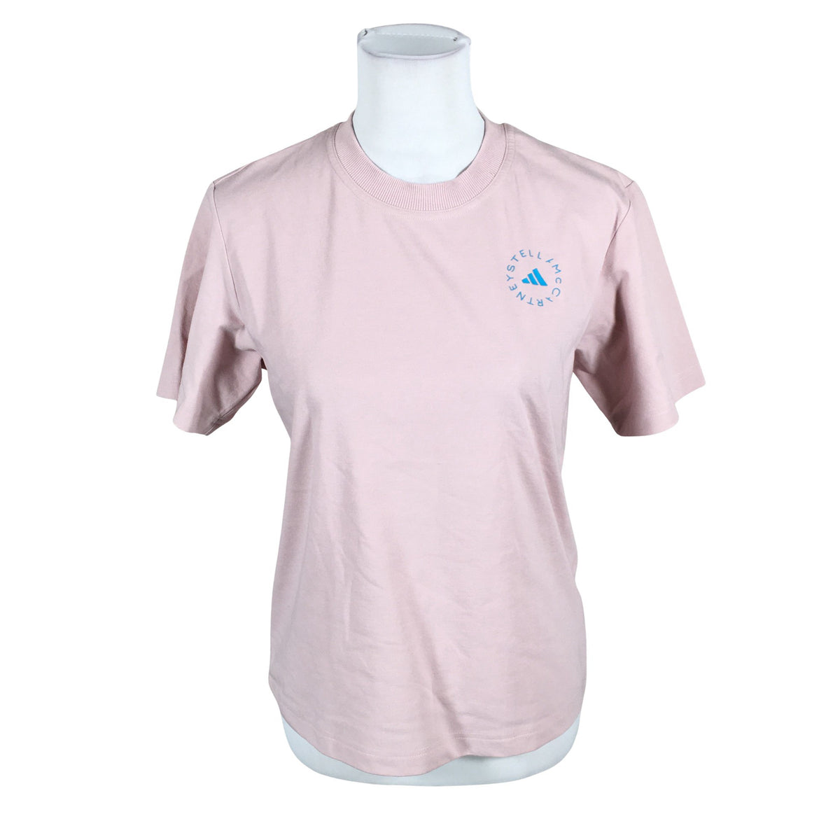 Unisex Adidas - T-särk, suurus 36 - Heleroosa (1)