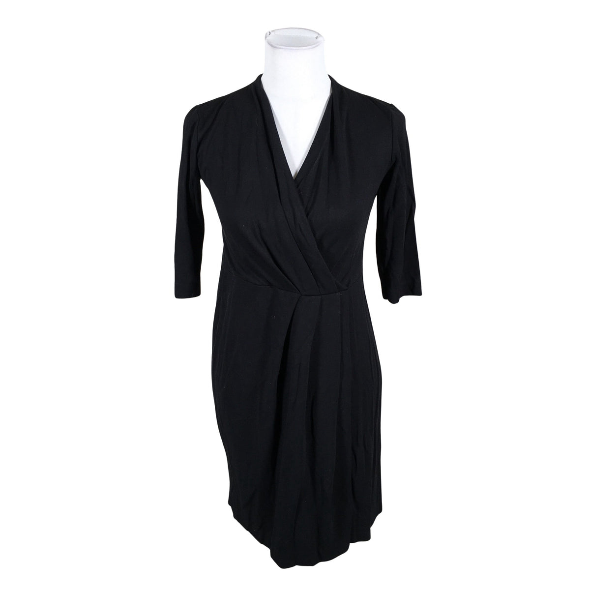 Unisex Nanso - Trikotaažist kleit, suurus 36 - Must (1)