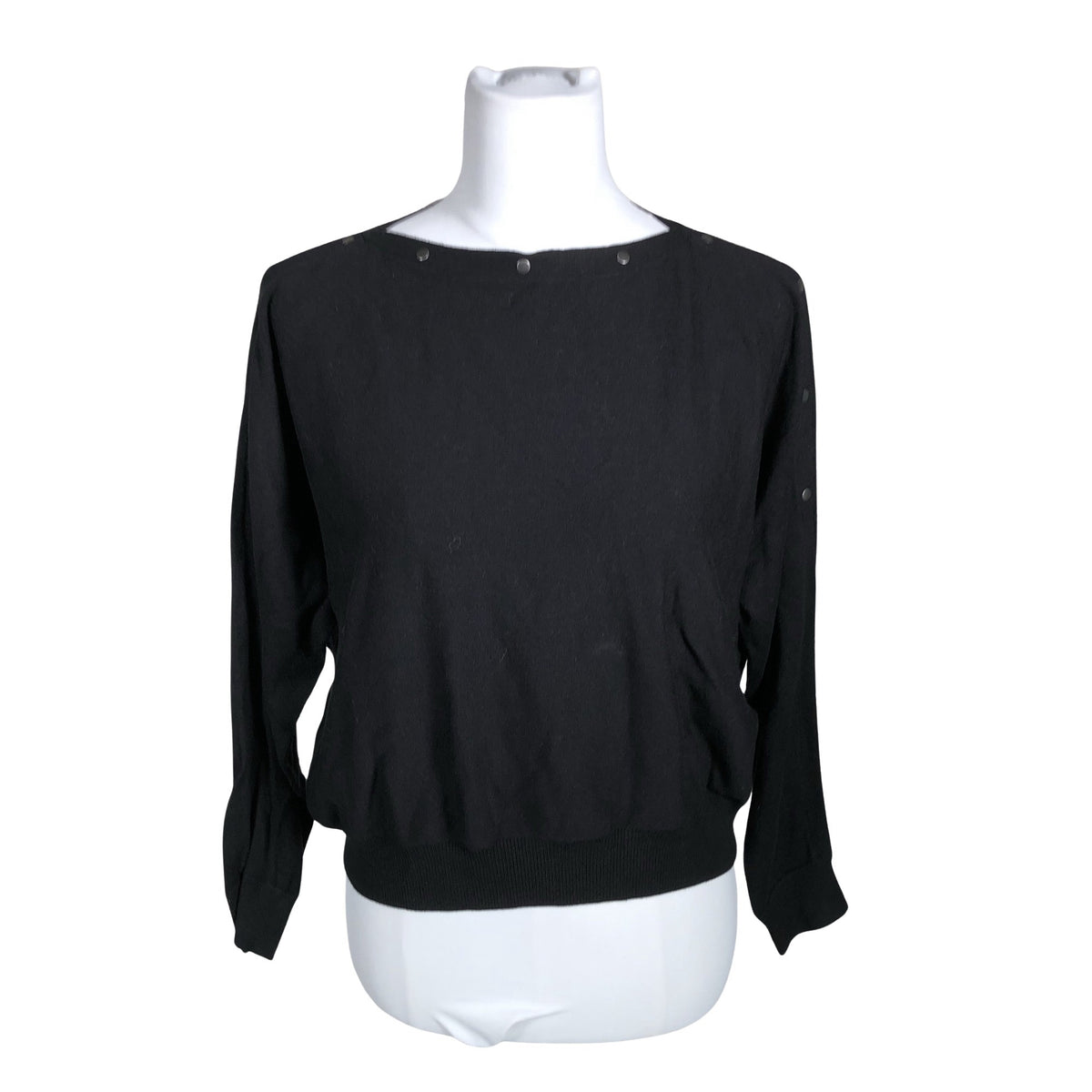 Unisex Maglia - Kampsun, suurus 38 - Must (1)