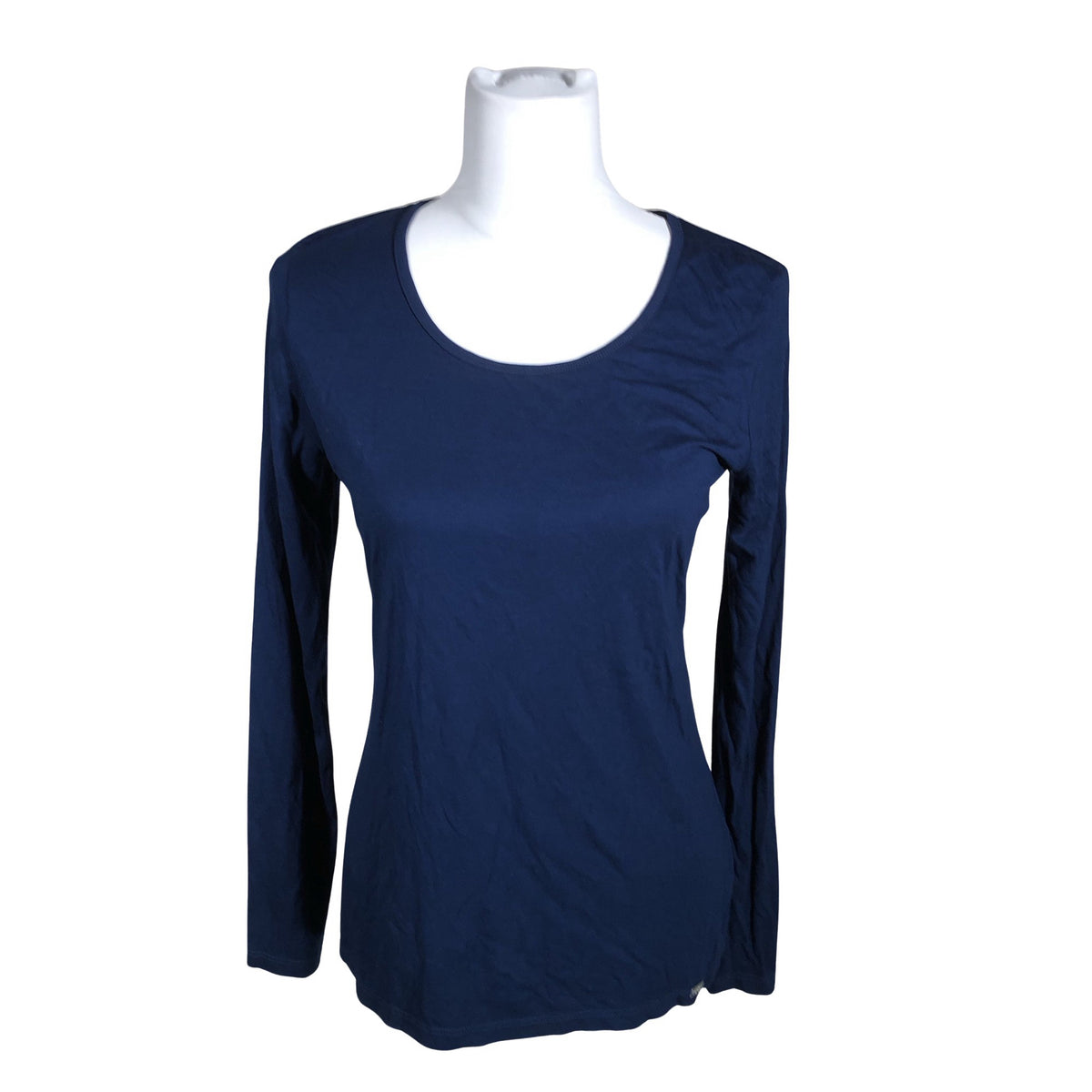 Unisex Nanso - Trikotaažist pluus, suurus 40 - Sinine (1)