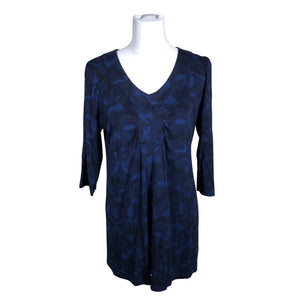 Unisex Nanso - Trikotaažist pluus, suurus 40 - Sinine (1)