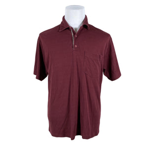 Unisex Finn Karelia - T-särk, suurus L - Veinipunane (1)