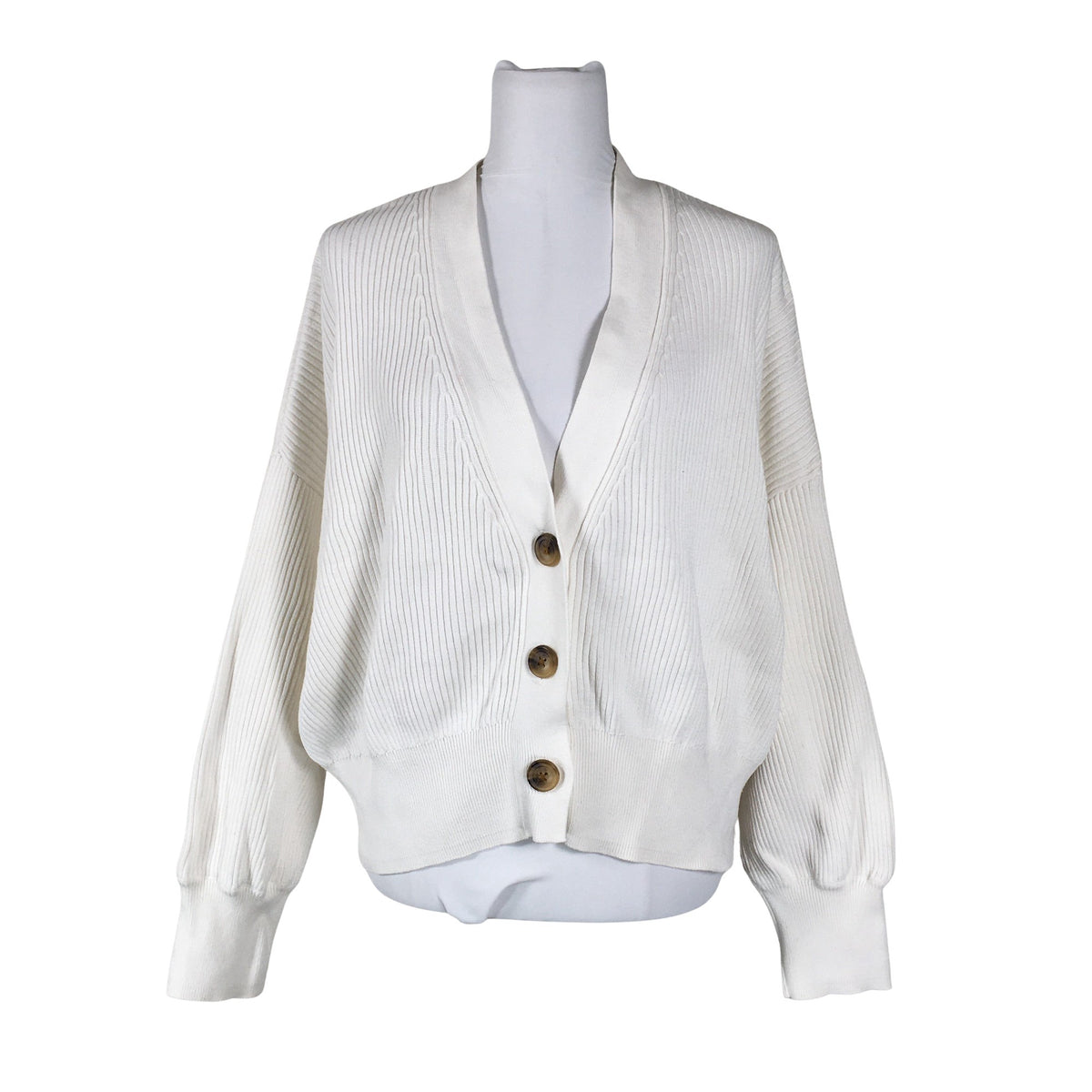 Unisex EDC by Esprit - Kardigan, suurus 40 - Valge (1)