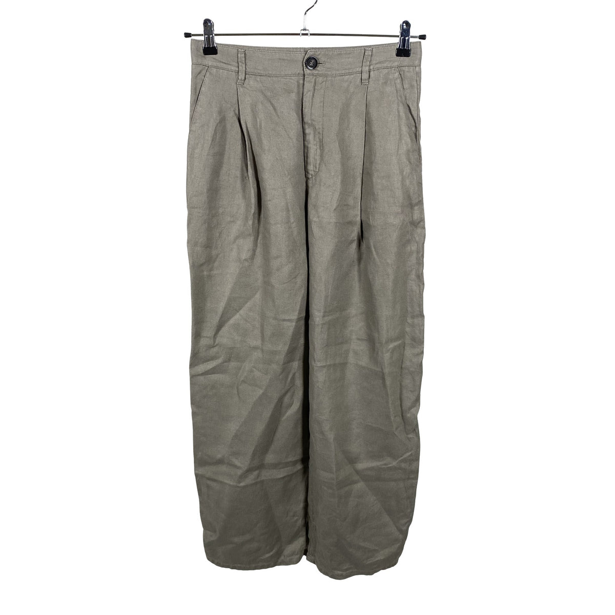 Unisex Massimo Dutti - Mittevenivad püksid, suurus 36 - Hall (1)