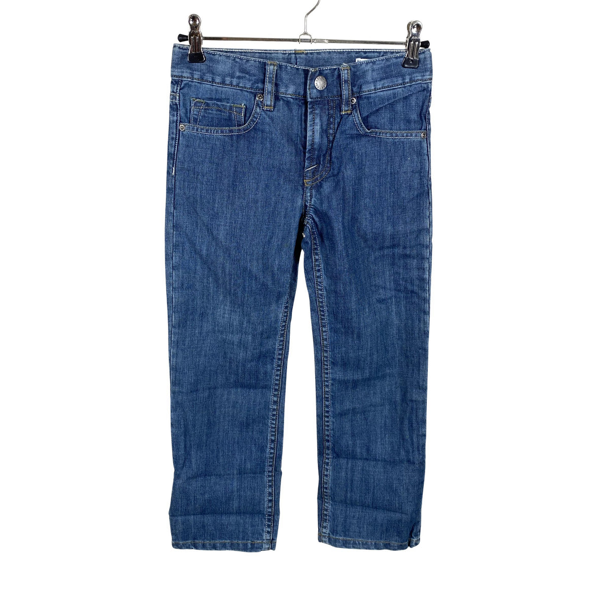 Unisex Polarn O. Pyret - Teksad, suurus 110 - 116 - Sinine (1)