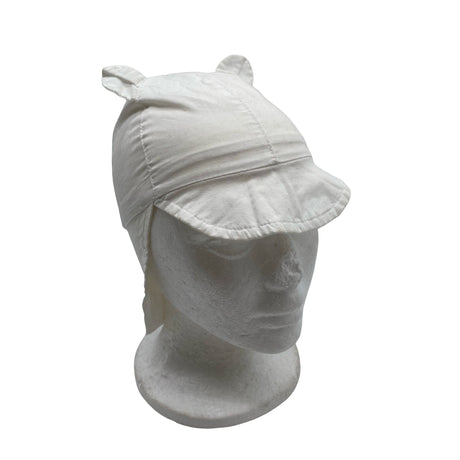Unisex Polarn O. Pyret - Suvemüts, suurus 40 - 42 cm - Valge ()