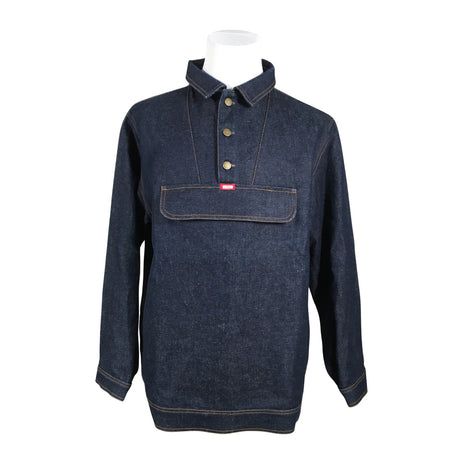 Unisex R-collection - Teksasärk, suurus L - Sinine ()