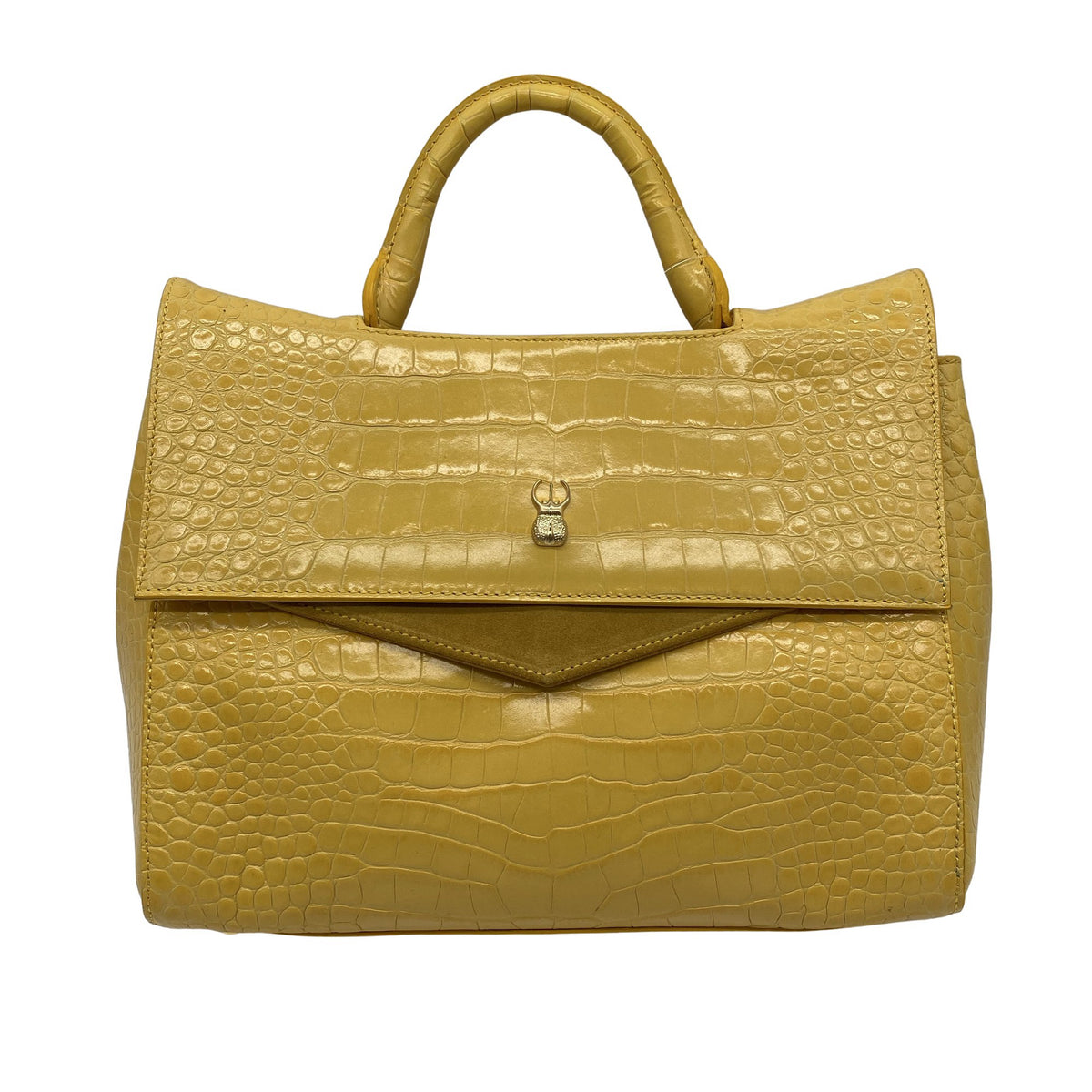 Unisex Marja Kurki - Käekott, suurus Midi - Kollane (1)
