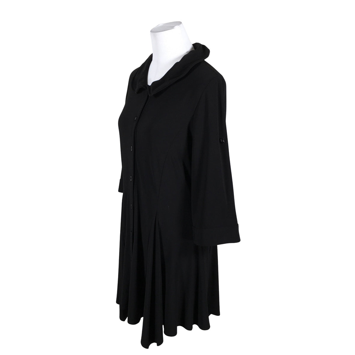 Unisex Joseph Ribkoff - Trikotaažist tuunika, suurus 40 - Must (3)