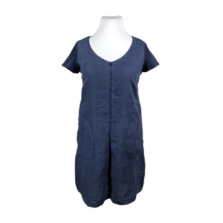 Unisex Sandwich - Mitteveniv kleit, suurus 42 - Sinine ()