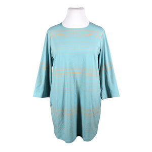 Unisex Ritva Falla - Trikotaažist tuunika, suurus 42 - Türkiis (1)