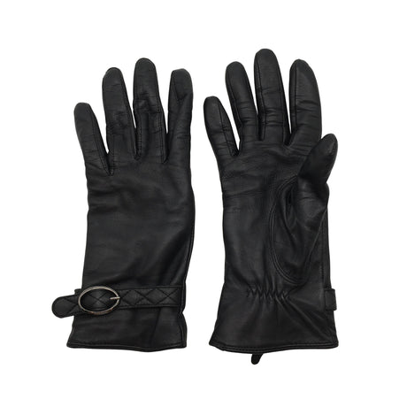 Unisex Mutka - Nahksõrmikud, suurus Ei kokoa - Must ()