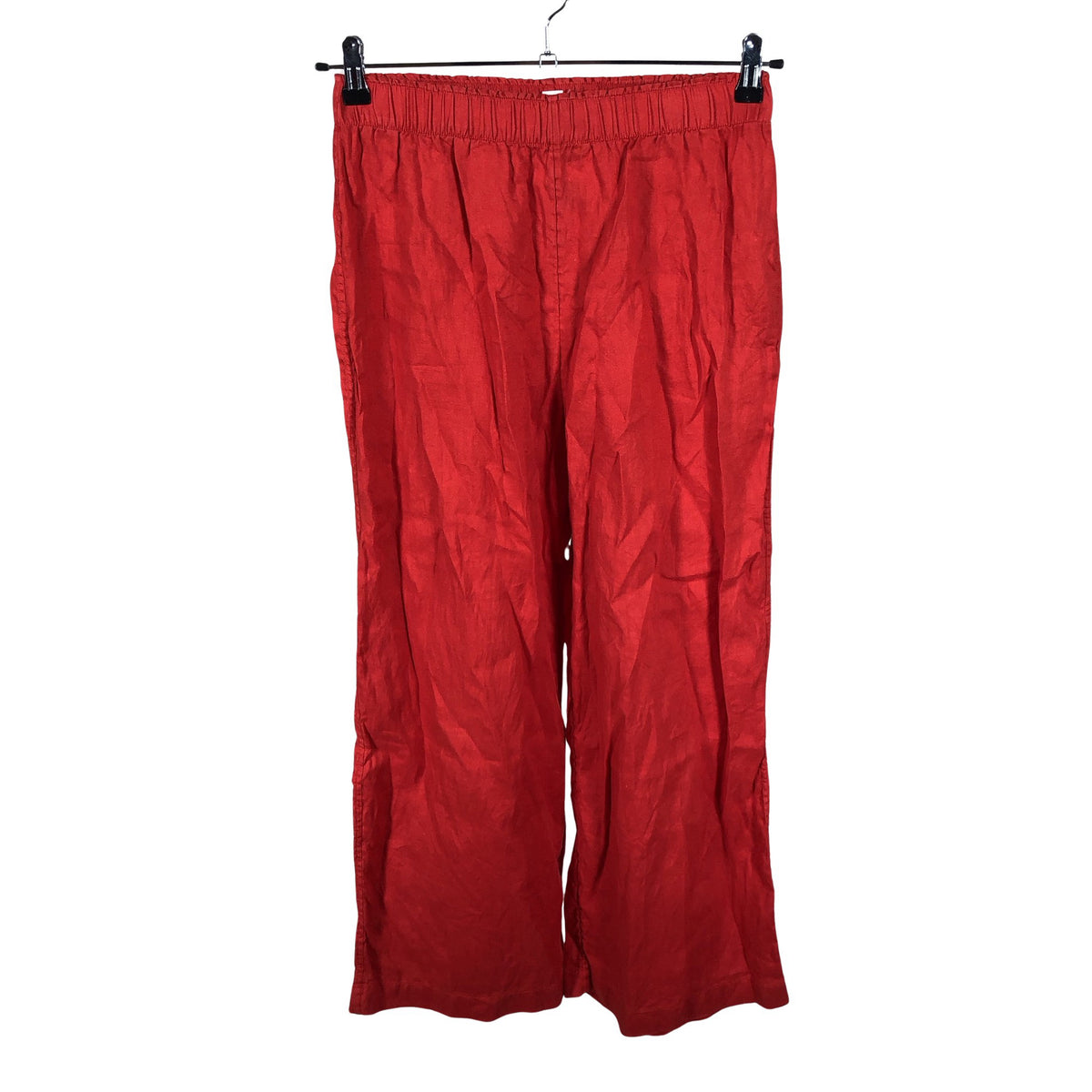 Unisex Arket - Mittevenivad püksid, suurus 36 - Punane (1)