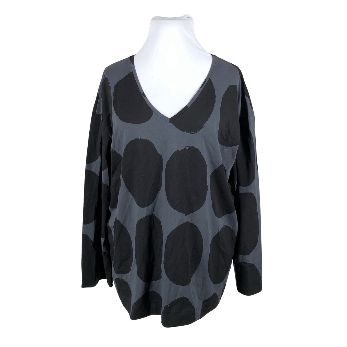 Unisex Marimekko - Trikotaažist tuunika, suurus 40 - Hall (1)