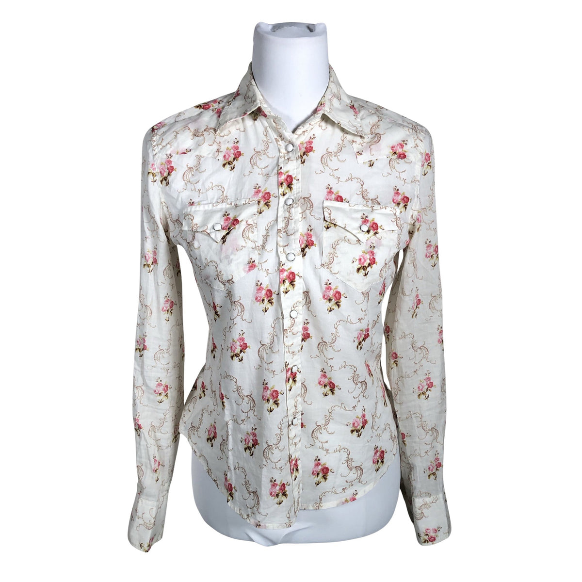Unisex Ralph Lauren - Pluus, suurus 36 - Beige (1)