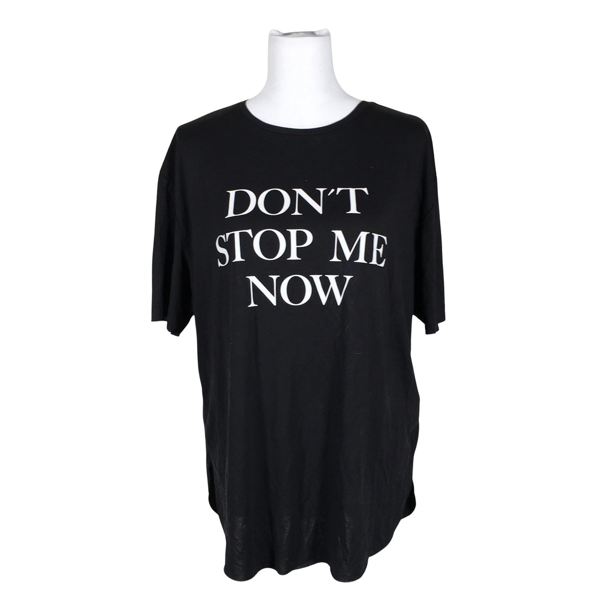 Unisex Oysho - T-särk, suurus 40 - Must (1)