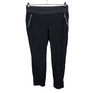 Unisex Samoon - Trikotaažist püksid, suurus 42 - Must (1)