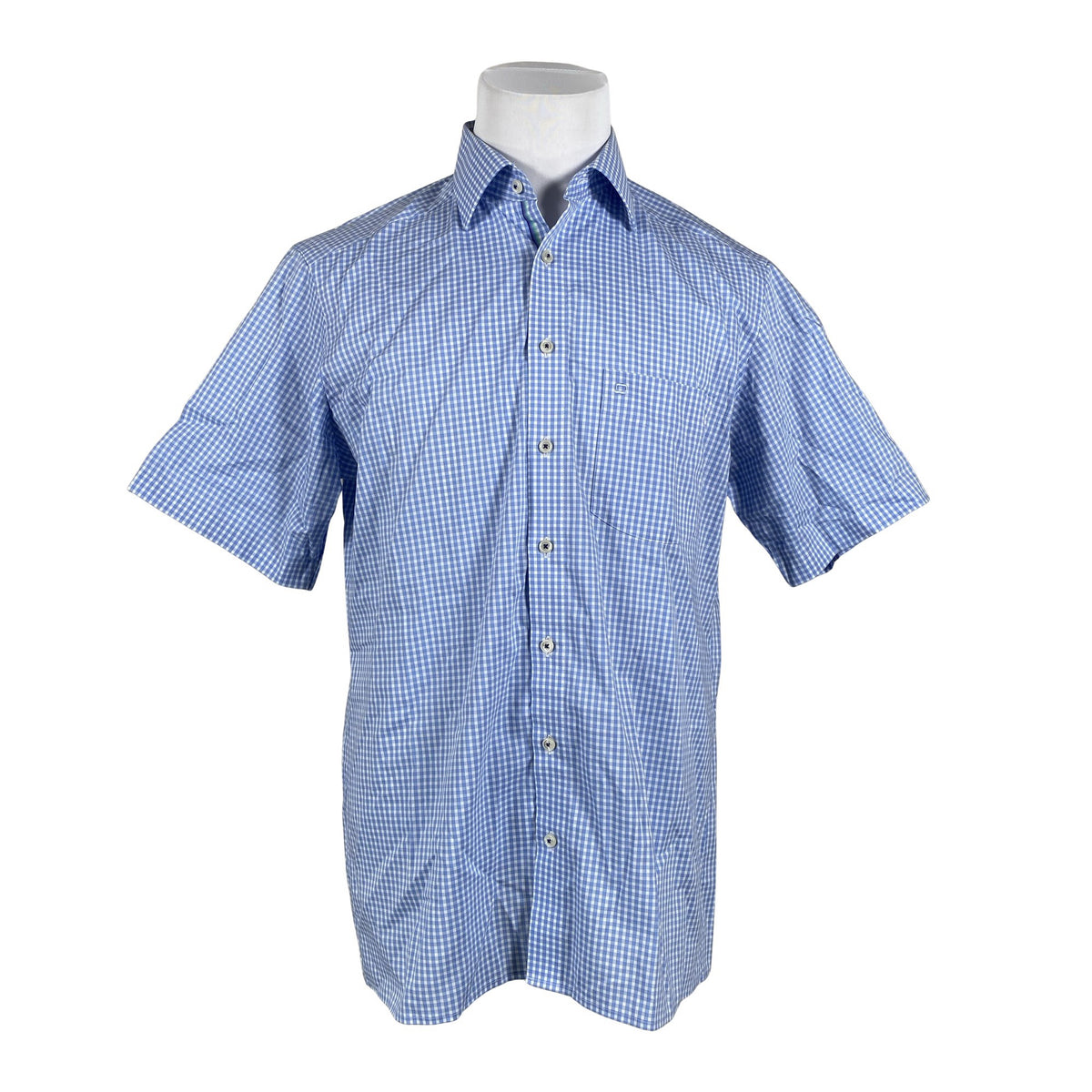 Unisex Olymp - Triiksärk, suurus L - Helesinine (1)