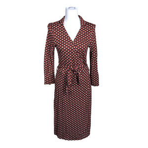 Unisex Esprit - Trikotaažist kleit, suurus 36 - Punane (1)