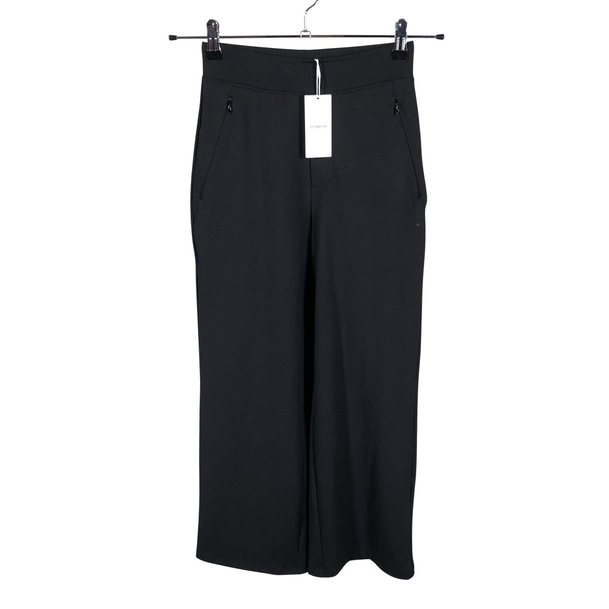Unisex Ninepine - Trikotaažist püksid, suurus 32 - Must (1)
