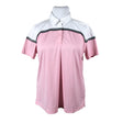 Unisex Cutter & Buck - Spordisärk, lühikesed käised, suurus 44 - Heleroosa ()