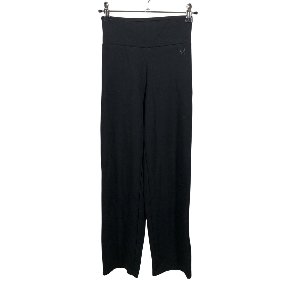 Unisex Soc - Trikotaažist püksid, suurus 146 - 152 - Must (1)