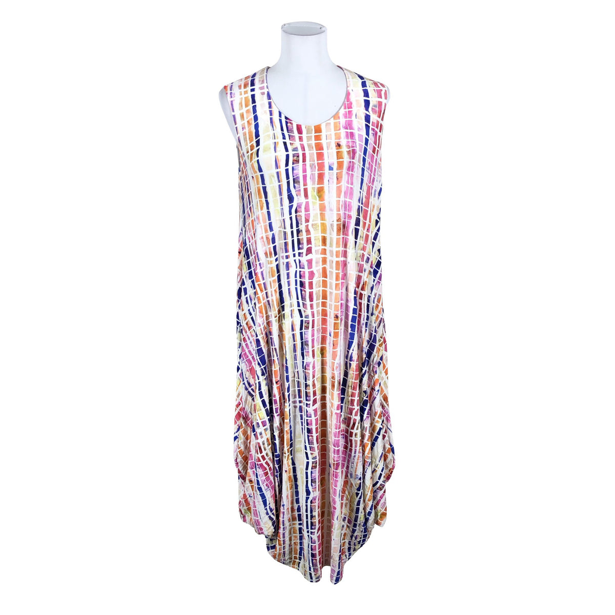 Unisex Ralston - Trikotaažist kleit, suurus 38 - Roosa (1)