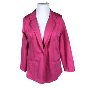 Unisex Zizzi - Dressikangast jakk, suurus 44 - Roosa (1)